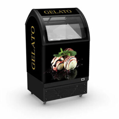 Dystrybutor do lodów gałkowych M100Q branding black
